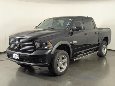 Used 2013 RAM 1500 Sport w/ Sport Premium Group AWD/4WD image 4