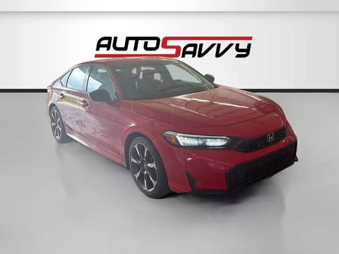 Used 2025 Honda Civic Sport Touring image 1