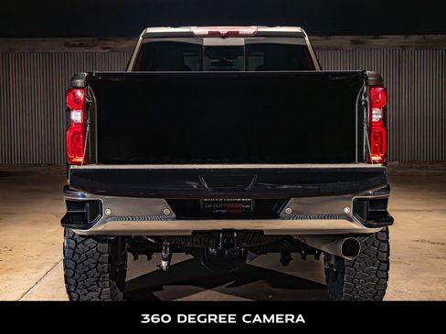 Used 2022 Chevrolet Silverado 2500 LTZ w/ LTZ Plus Package AWD/4WD image 9