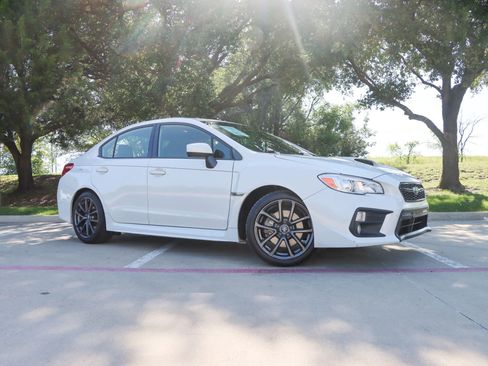 Used 2019 Subaru WRX Premium w/ Popular Package #1 AWD/4WD image 1