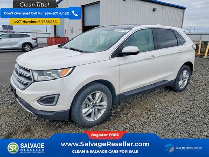 Used 2017 Ford Edge SEL w/ Equipment Group 201A