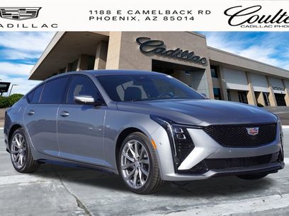 New 2025 Cadillac CT5 Sport