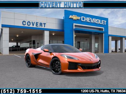 New 2025 Chevrolet Corvette Z06 w/ Stealth Interior Trim Package