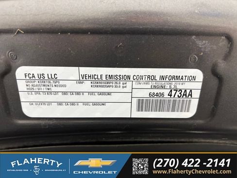 Used 2019 RAM 1500 Laramie AWD/4WD image 17