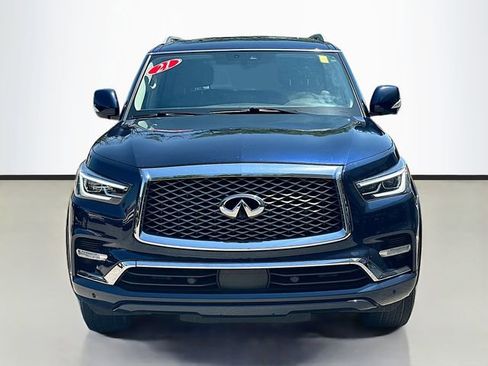 Used 2021 INFINITI QX80 Luxe AWD/4WD image 4