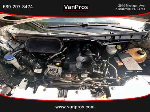 Used 2015 Ford Transit 250 Low Roof image 16