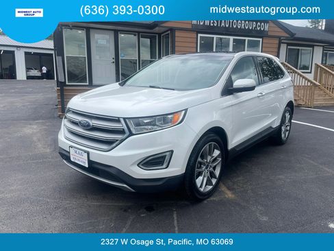 Used 2016 Ford Edge Titanium w/ Canadian Touring Package AWD/4WD image 1