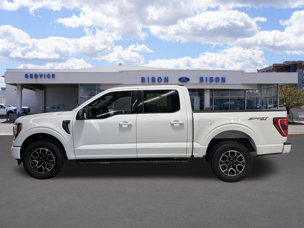 Used 2023 Ford F150 XLT w/ Equipment Group 301A Mid AWD/4WD image 6