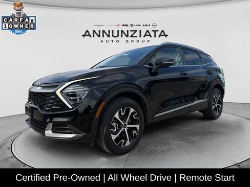 Certified 2024 Kia Sportage EX AWD/4WD image 1
