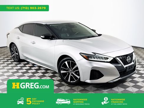 Used 2022 Nissan Maxima SV w/ Floor Mat Group FWD image 1