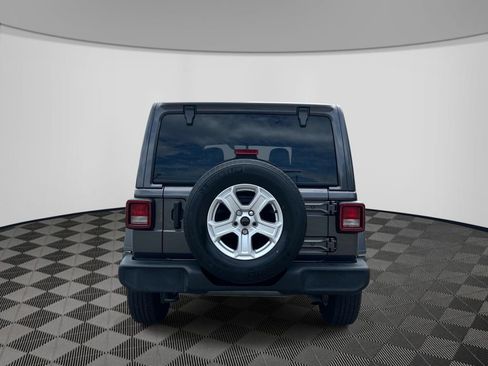 Used 2021 Jeep Wrangler Unlimited Sport w/ Sun And Sound Package AWD/4WD image 4