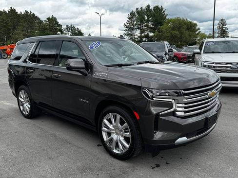 Used 2021 Chevrolet Tahoe High Country AWD/4WD image 8