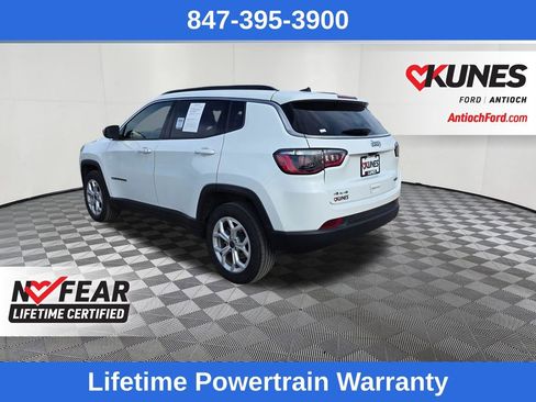 Used 2025 Jeep Compass Latitude image 5