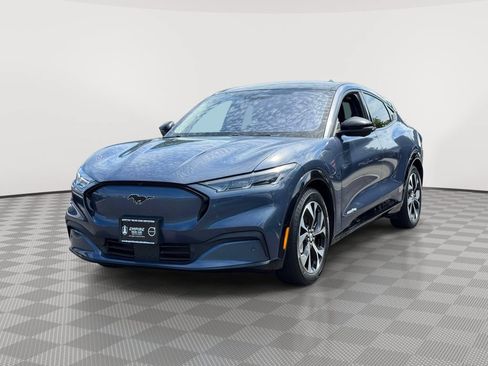 Used 2021 Ford Mustang Mach-E Premium AWD/4WD image 2