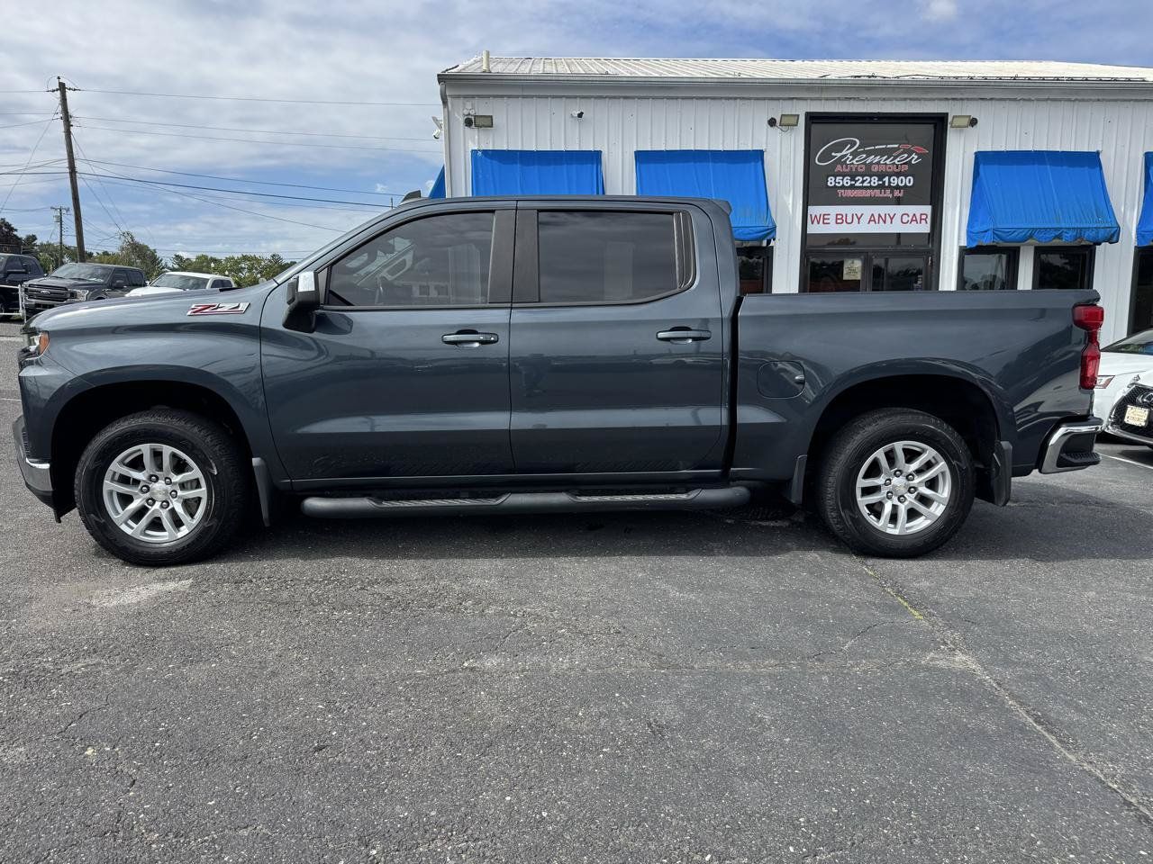 Used 2020 Chevrolet Silverado 1500 LT w/ All-Star Edition AWD/4WD image 8