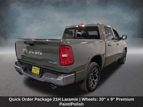 Used 2026 RAM 1500 Laramie AWD/4WD image 5