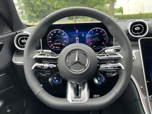 New 2026 Mercedes-Benz C 43 AMG 4MATIC Sedan image 18