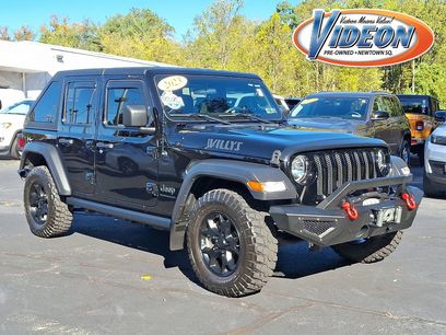 Certified 2023 Jeep Wrangler Unlimited Sport
