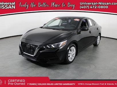 Certified 2022 Nissan Sentra S