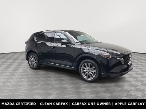 Certified 2024 MAZDA CX-5 AWD 2.5 S w/ Premium Package image 41
