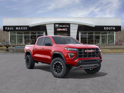 New 2026 GMC Canyon AT4
