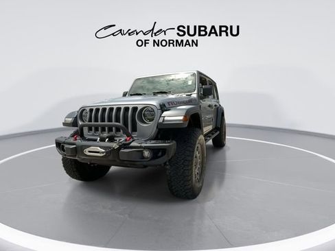 Used 2020 Jeep Wrangler Unlimited Rubicon AWD/4WD image 4