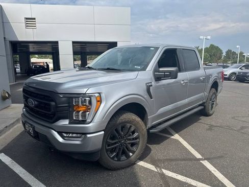 Used 2021 Ford F150 XLT w/ Equipment Group 302A High AWD/4WD image 2
