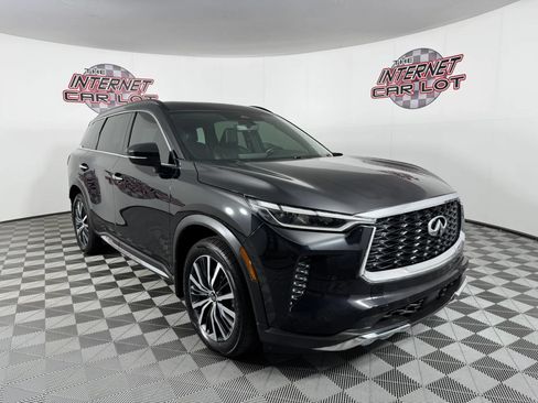Used 2022 INFINITI QX60 Autograph w/ Cargo Package AWD/4WD image 9