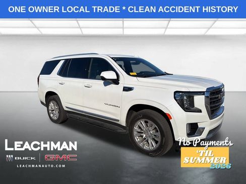 Used 2021 GMC Yukon SLT w/ SLT Luxury Plus Package image 1