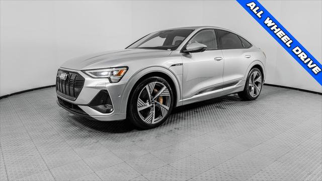 Used 2022 Audi e-tron Prestige w/ Prestige Package AWD/4WD image 2