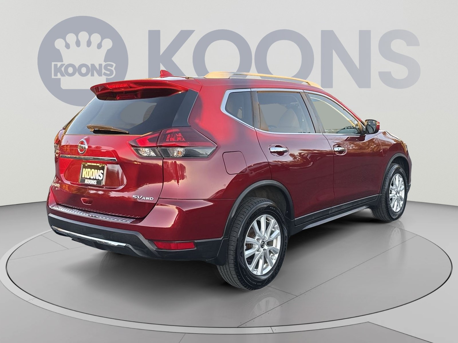 Used 2018 Nissan Rogue SV AWD/4WD image 11