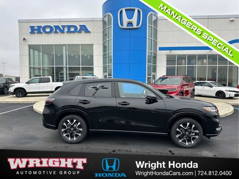 New 2026 Honda HR-V EX-L image 1