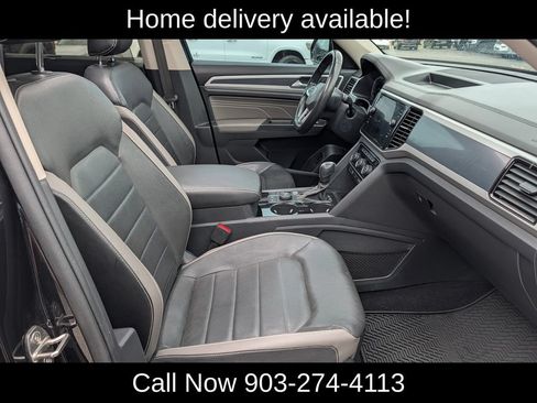 Used 2021 Volkswagen Atlas SEL Premium AWD/4WD image 35