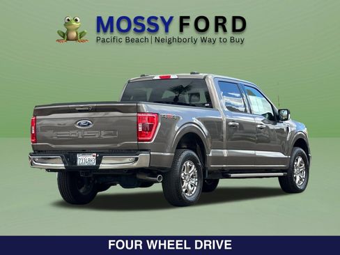 Used 2022 Ford F150 XLT w/ Equipment Group 302A High AWD/4WD image 5