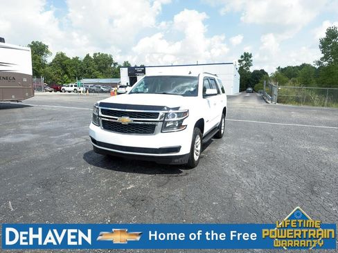 Used 2015 Chevrolet Tahoe LT AWD/4WD image 1