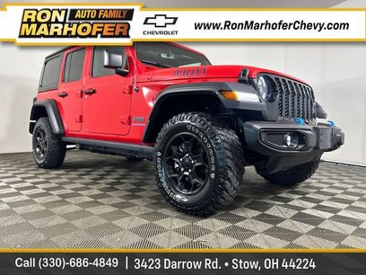 Used 2023 Jeep Wrangler Unlimited w/ Cold Weather Group