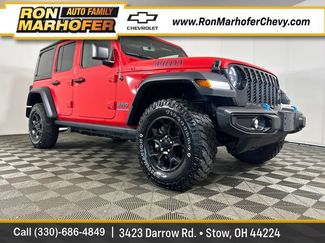 Used 2023 Jeep Wrangler Unlimited w/ Cold Weather Group AWD/4WD 360° Tour