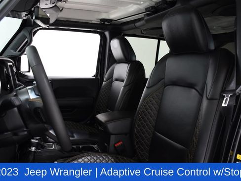 Used 2023 Jeep Wrangler Unlimited Sahara AWD/4WD image 25
