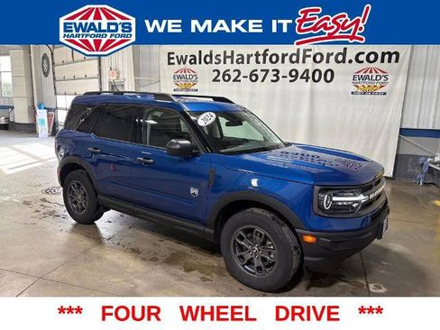 Certified 2024 Ford Bronco Sport Big Bend AWD/4WD image 1