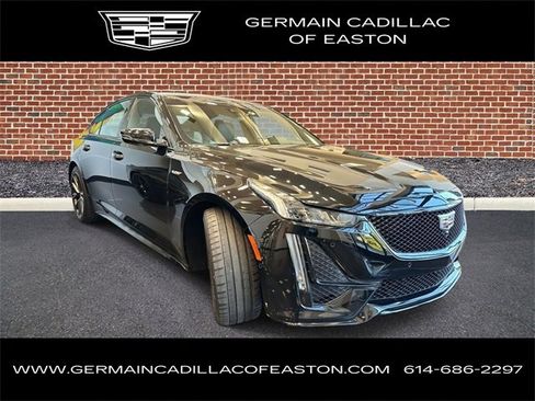 Used 2020 Cadillac CT5 V w/ Premium Package image 1