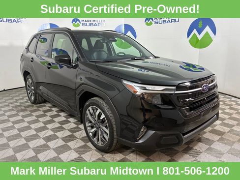 Certified 2025 Subaru Forester Touring w/ Protection Package image 1