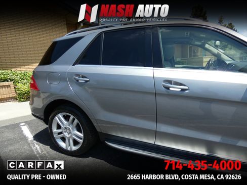 Used 2015 Mercedes-Benz ML 350 2WD image 7