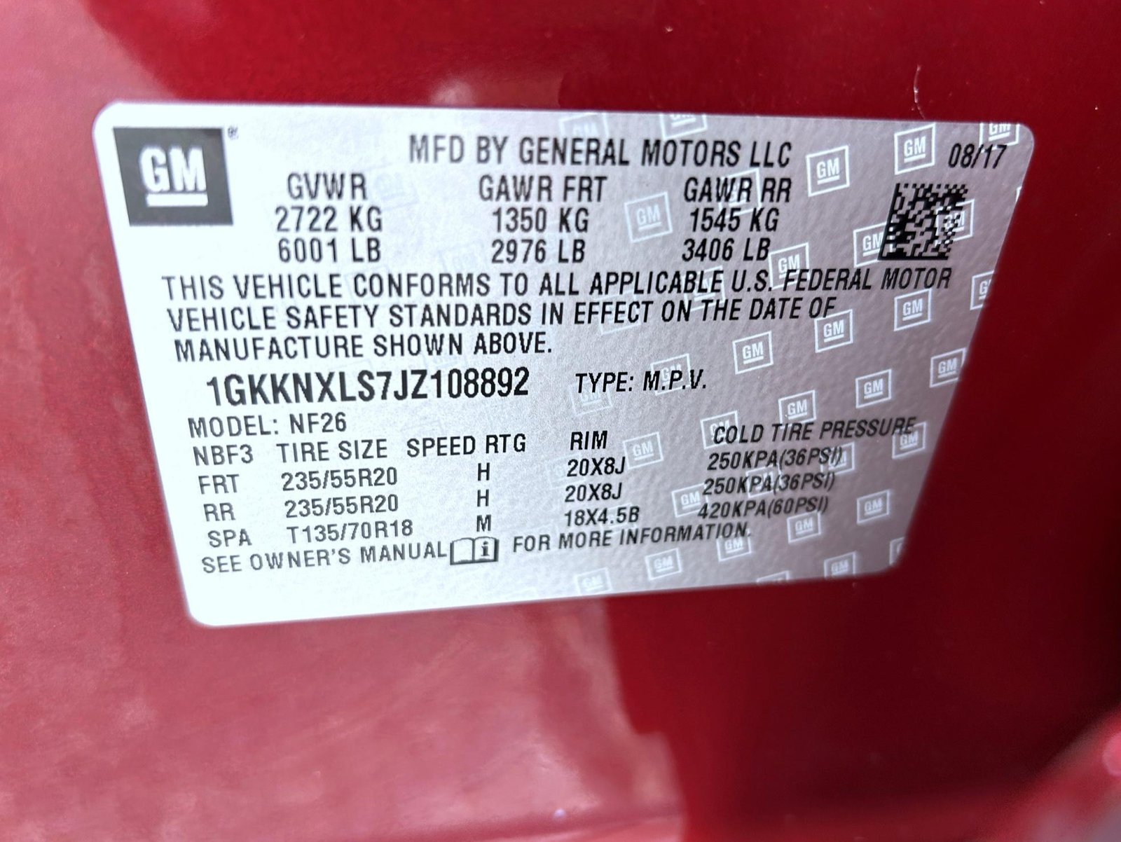Used 2018 GMC Acadia Denali w/ Technology Package AWD/4WD image 33