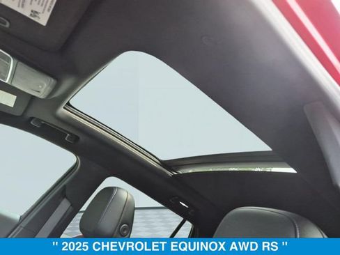 Used 2025 Chevrolet Equinox RS w/ Convenience Package III AWD/4WD image 28