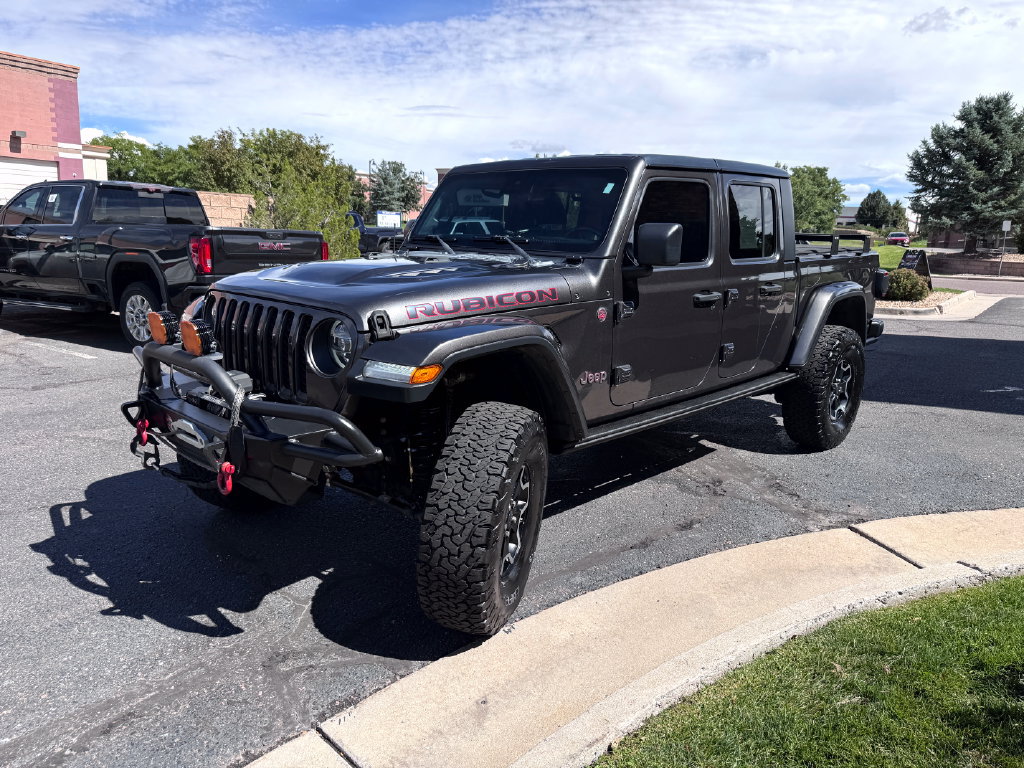 Used 2020 Jeep Gladiator Rubicon AWD/4WD image 4