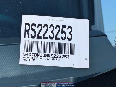 New 2024 Chevrolet Low Cab Forward image 33