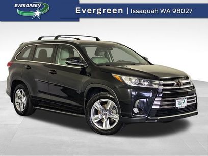 Used 2018 Toyota Highlander Limited