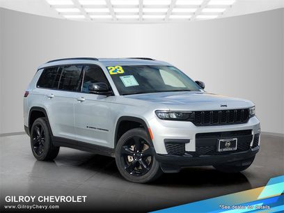 Used 2023 Jeep Grand Cherokee L Laredo