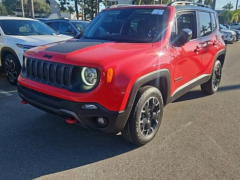 Used 2023 Jeep Renegade Trailhawk w/ Sun/Sound Group image 3