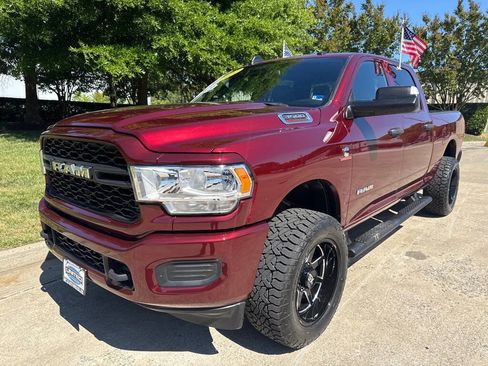 Used 2022 RAM 3500 Tradesman AWD/4WD image 4